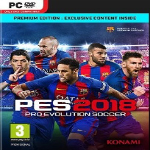 Pro Evolution Soccer 2018-CPY