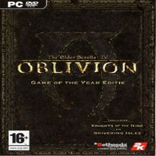 The Elder Scrolls 4 Oblivion Game of the Year Edition 2009