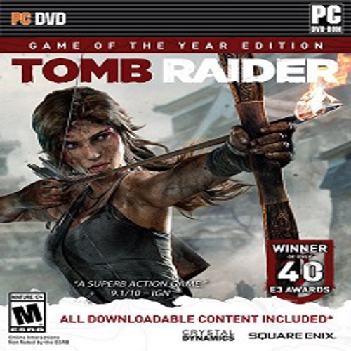 Tomb Raider Game of The Year Edition