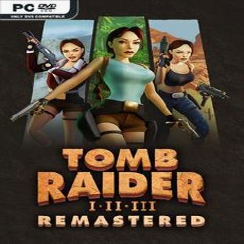 Tomb Raider I-III Remastered Starring Lara Croft MULTi20-ElAmigos