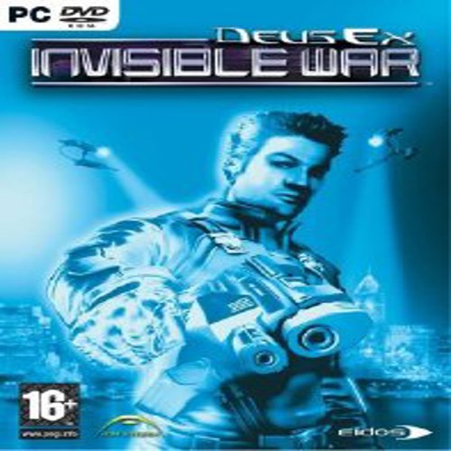 Deus Ex 1,2 Invisible War 2004
