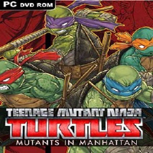 Teenage Mutant Ninja Turtles Mutants in Manhattan-CODEX 2016