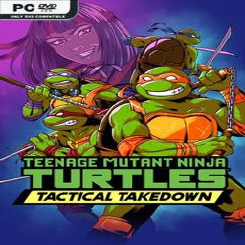 Teenage Mutant Ninja Turtles Tactical Takedown