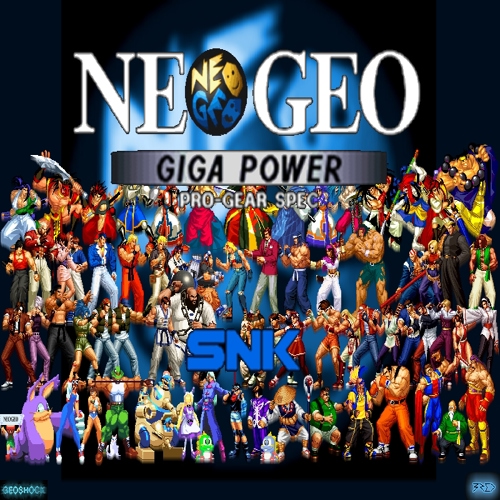 [Neo Geo] Tổng hợp Game NeoGeo