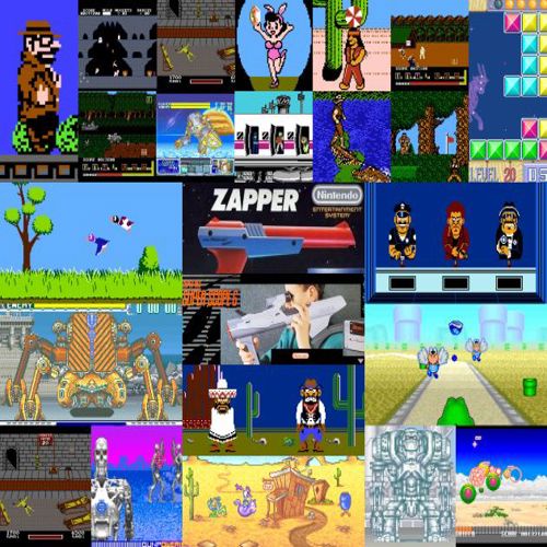 TỔNG HỢP CÁC GIẢ LẬP NES (Nintendo Entertainment System) CHO PC & MOBI
