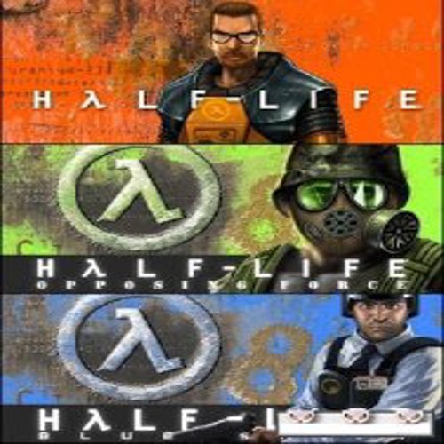 Half Life & Half Life Blue Shift & Half Life Opposing Force