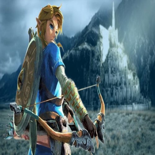 Lần đầu nhìn thấy Zelda và Link quay phim live‑action ở New Zealand