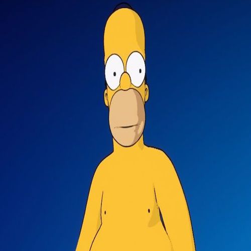 Tôi học báo chí để thông báo: núm vú Homer rò rỉ trong Fortnite