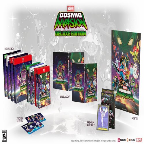 Marvel Cosmic Invasion có bản vật lý 'Deluxe' cho Switch và Switch 2