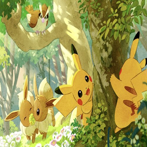 PokéPark Kanto có khu vực lớn không tiếp cận được cho người hạn chế di chuyển