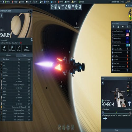 Game chiến lược vũ trụ 'phức tạp nhất' nhận bản cập nhật lớn cuối trước 1.0