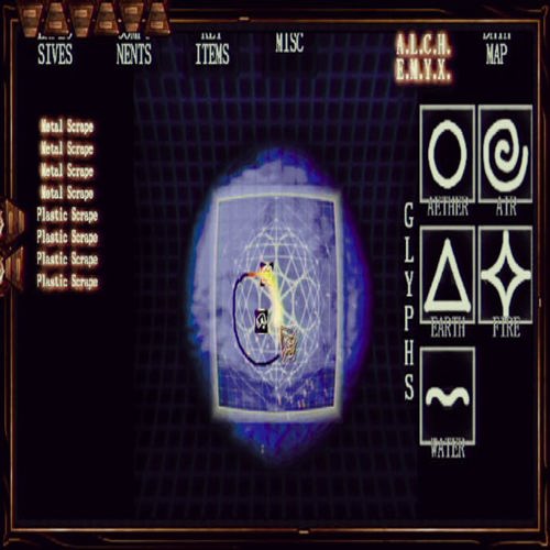 TERROR type:【A.L.C.H.E.M.Y.】 — Sim chế bom u ám mang phong cách 90s