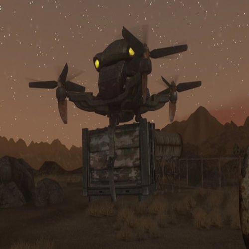 Fallout: New Vegas modathon mới: robot bay, trang bị tiến hóa và 'vẫy tay'