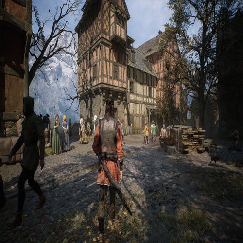 Blood Of Dawnwalker: footage rò rỉ hé lộ wall-walking và đối thoại kiểu Witcher