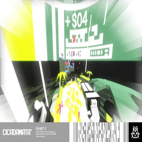 Cicadamata: cyber-bunny shooter gợi nhớ Nu‑Marathon và Jumping Flash