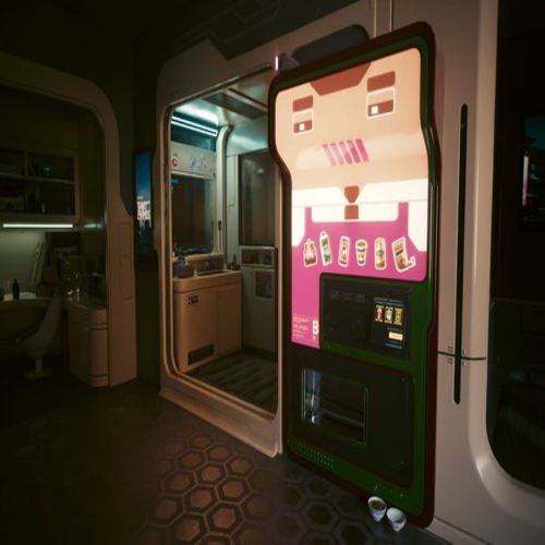 Mod Cyberpunk 2077 cứu máy bán hàng nói chuyện khỏi bi kịch, kết thúc có hậu