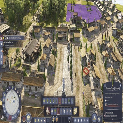 Anno 117: Pax Romana — Đánh giá tổng quan từ góc nhìn thành phố và đế chế