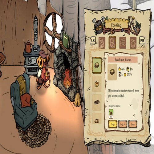 Winter Burrow: game sinh tồn ấm áp lấy cảm hứng từ Over the Garden Wall