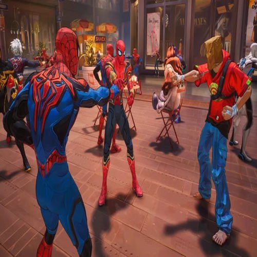 Marvel Rivals mở bản đồ Times Square 100 người cho hoạt động gặp gỡ thân thiện