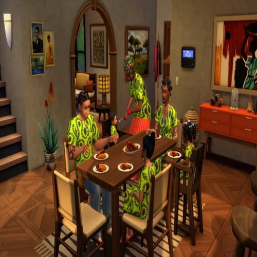 The Sims 4 thêm nội dung lấy cảm hứng Tây Phi trong bản cập nhật miễn phí