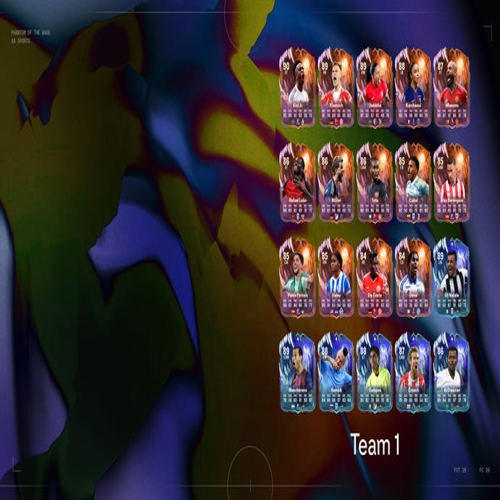FC 26: Ultimate Scream Team 1 ra mắt với Low Driven+ Vini Jr