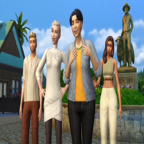 The Sims 4 cập nhật thêm địa điểm sân chơi trước bản mở rộng cho trẻ em