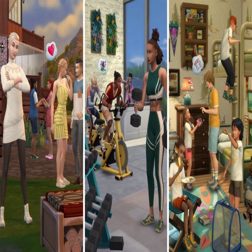 Xem gameplay The Sims 4: Adventure Awaits ngay tại đây