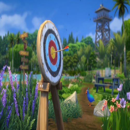 The Sims 4: Adventure Awaits — Gói mở rộng du lịch phong cách cổ điển