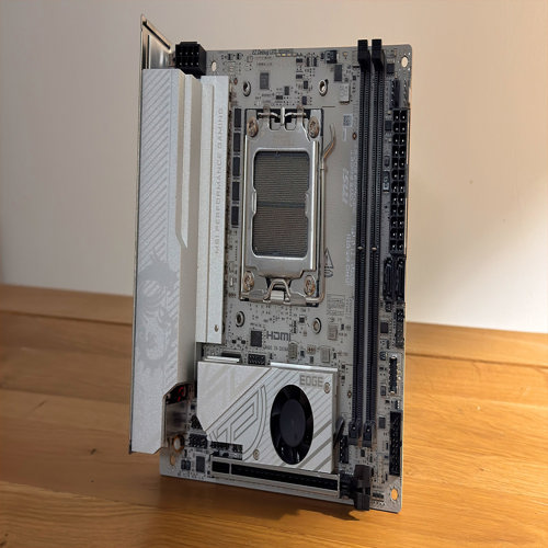 MSI MAG B850I Edge Ti Wi‑Fi — Mini‑ITX mạnh mẽ đáng chú ý