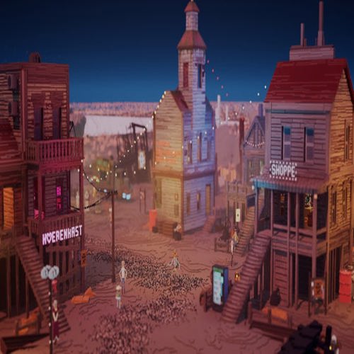 Erosion — bắn súng voxel thế giới mở: chết mất thập kỷ, thắng bằng đội mèo