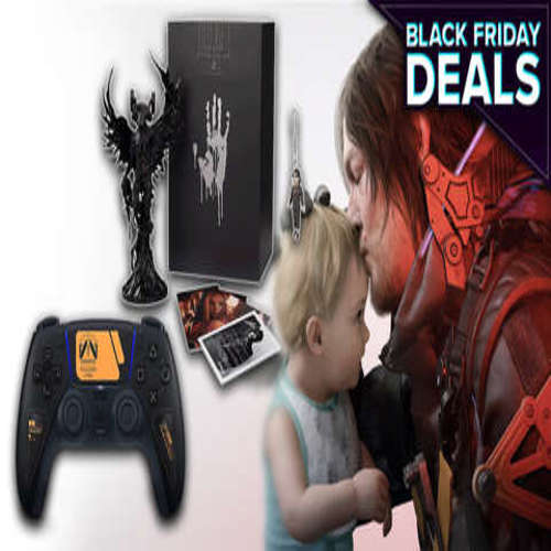 Death Stranding 2: Collector's Edition và DualSense được giảm giá mùa lễ