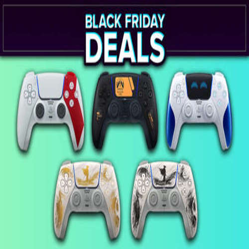DualSense Limited Edition giảm giá dịp Black Friday