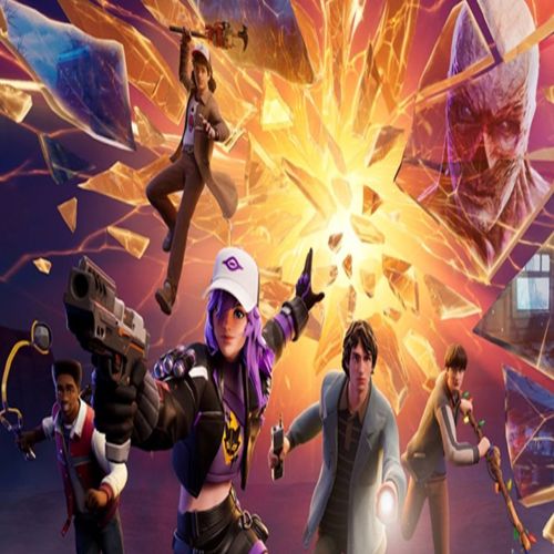Stranger Things 'bám' Fortnite để khắc dấu trước khi kết thúc