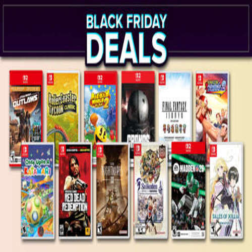 Hơn 150 ưu đãi game Nintendo Switch trong Black Friday của Amazon