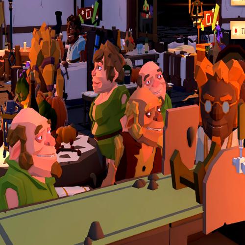 Tavern Keeper sớm: quản lý, trang trí và thiết kế nội thất trong một