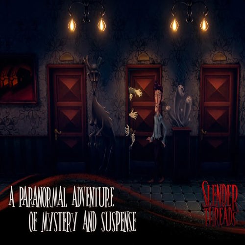 Slender Threads — game point-and-click kinh dị mới trên Android