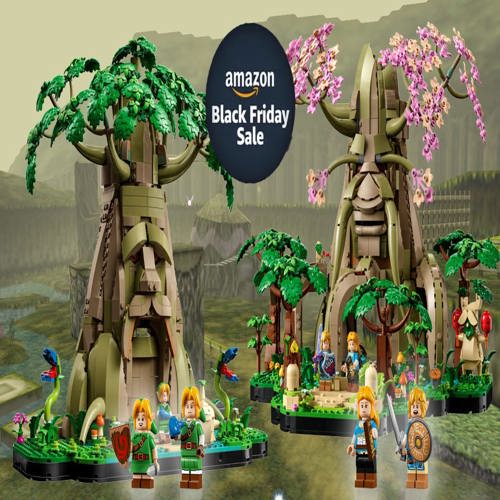 LEGO Deku Tree 2-in-1 nhận ưu đãi Black Friday trên Amazon UK