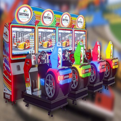 Daytona USA trở lại nguồn gốc 'Body Sensation' của Sega