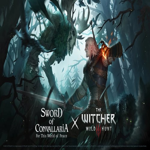 Sword of Convallaria hợp tác cùng The Witcher 3: Wild Hunt