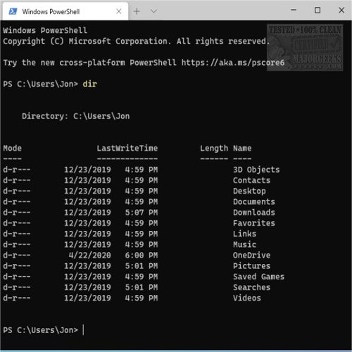 Windows Terminal 1.23.10732.0 Preview và 1.22.10731.0 — Những cập nhật mới nhất
