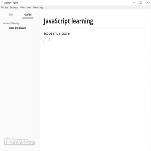 Typora 1.12.4 (32-bit) — Bản cập nhật nhẹ cho người viết Markdown
