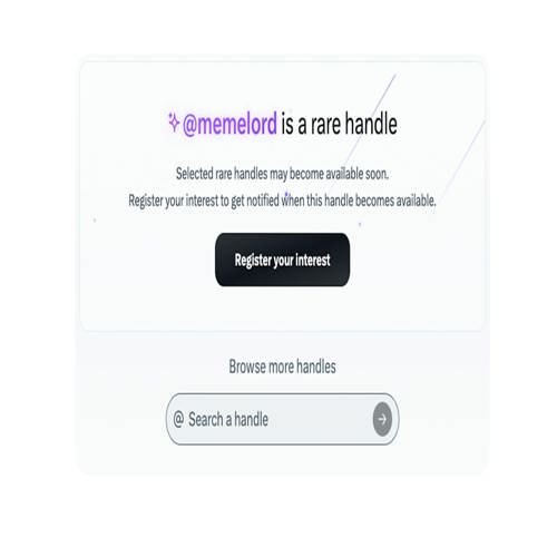 X mở chợ handle: những tên đáng chú ý đã được rao bán