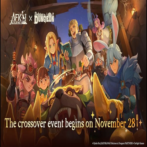 AFK Journey sẽ crossover với Delicious in Dungeon sớm