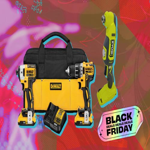 Home Depot tặng dụng cụ không dây miễn phí trong chương trình BOGO Black Friday