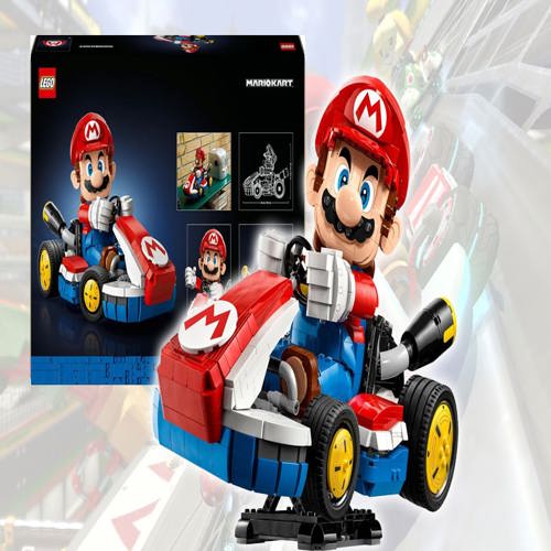 LEGO Mario Kart giảm £25 trên Amazon UK nhân Black Friday