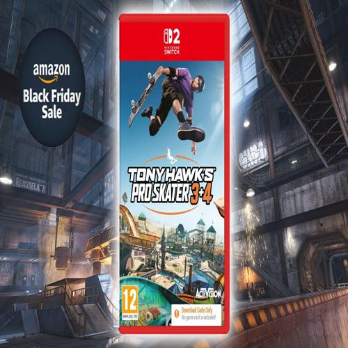Tony Hawk's Pro Skater 3+4 cho Nintendo Switch 2 giảm 48% trên Amazon UK