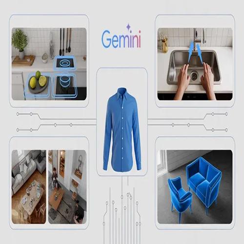 3D Spatial Understanding với Gemini: AI nhìn, chỉ và suy luận không gian