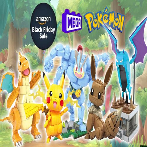 MEGA Pokémon Building Sets giảm đến 62% trong dịp Black Friday