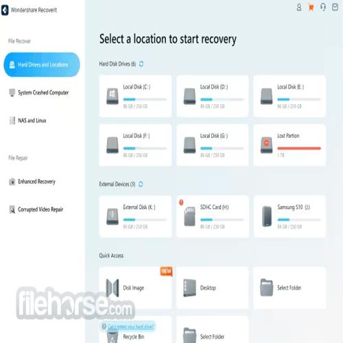 Wondershare Recoverit 14.0.7: Bản cập nhật nhỏ, chú trọng độ ổn định