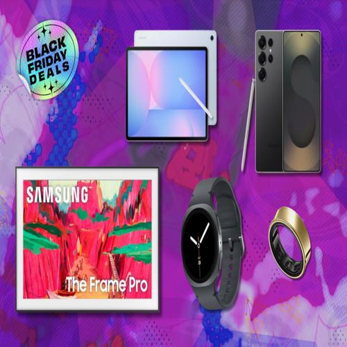 Những ưu đãi Samsung Early Black Friday: The Frame, S25 Ultra, Watch 8
